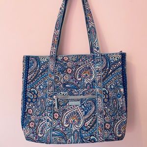 Vera Bradley Paisley Blue Bag